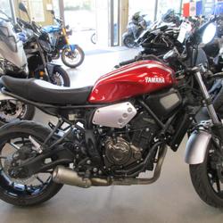 Yamaha SR  Villeneuve-d'Entraunes