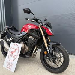 Honda CBF  Fontenay-sur-Eure