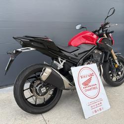 Honda CBF  Fontenay-sur-Eure