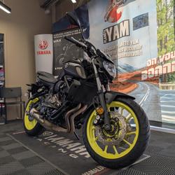 Yamaha MT07  Rennes