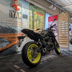 Yamaha MT07  Rennes