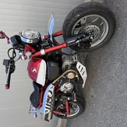 Honda Monkey  Anthy-sur-L&eacute;man