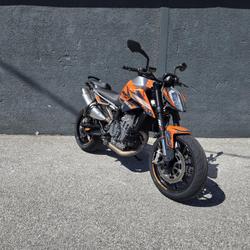KTM Duke  Perpignan