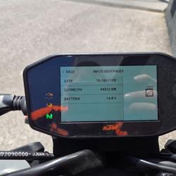 KTM Duke  Perpignan