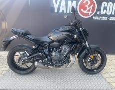 Yamaha MT07