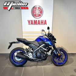 Yamaha MT 125  Besan&ccedil;on