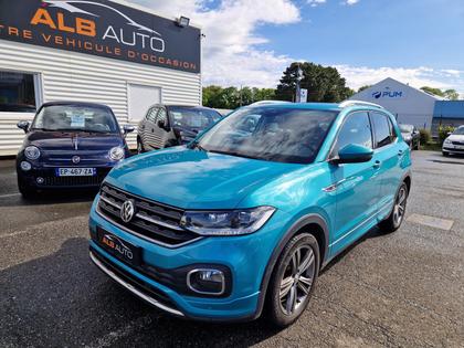 Volkswagen T-Cross - 1.0 TSI 115CH R-LINE - 13 490 €