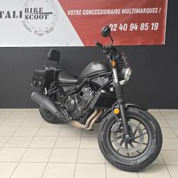 Honda Rebel  Rez&eacute;