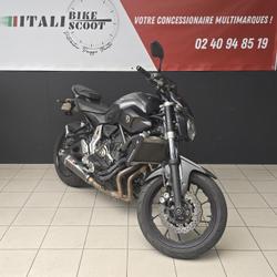 Yamaha MT07  Rez&eacute;