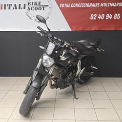 Yamaha MT07  Rez&eacute;