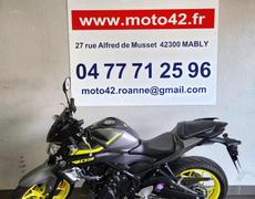 Yamaha MT03 Mably