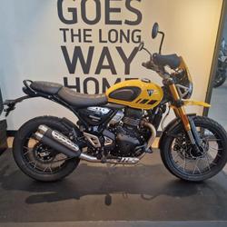 Triumph Scrambler  Louveciennes