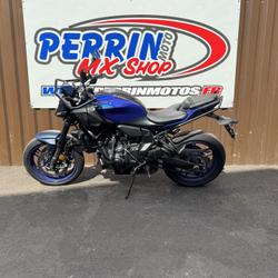 Yamaha MT07  &Eacute;vreux