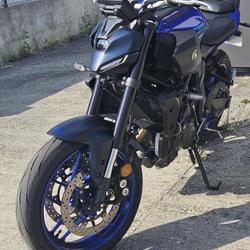 Yamaha MT07  Carcassonne