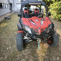 CFMOTO ZFORCE  Blois