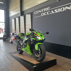 Kawasaki ZX 6R  Hauconcourt