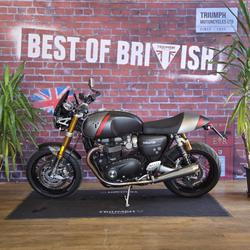 Triumph Thruxton  Sevrey