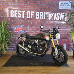 Triumph Thruxton  Sevrey