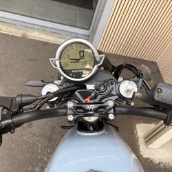 Guzzi V7  Saint-Ouen-l'Aum&ocirc;ne