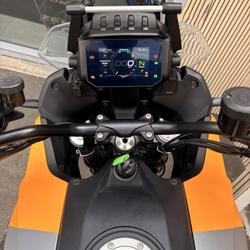 Guzzi Stelvio  Saint-Ouen-l'Aum&ocirc;ne