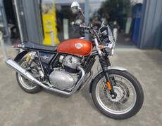 Royal-Enfield Interceptor Trégueux
