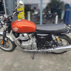 Royal-Enfield Interceptor  Tr&eacute;gueux