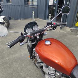 Royal-Enfield Interceptor  Tr&eacute;gueux
