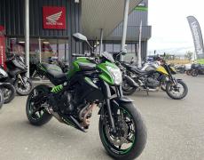 Kawasaki ER 6F Trégueux