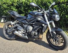 Triumph Street Dommartin-lès-Toul