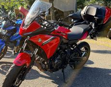 Yamaha MT07 Tracer Dardilly