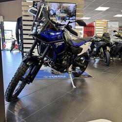 Yamaha XTZ  Saint-Genis-Pouilly