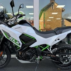 Kawasaki KLE  Saint-Ouen-l'Aum&ocirc;ne