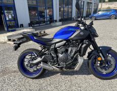 Yamaha MT07 Aulnois-sous-Laon
