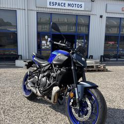 Yamaha MT07  Aulnois-sous-Laon