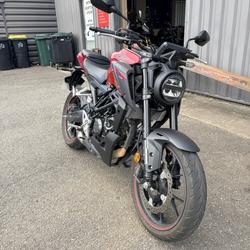 Honda CBR  Saint-Doulchard