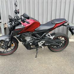 Honda CBR  Saint-Doulchard