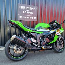 Kawasaki ZX 6R  Ruaudin