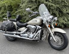 Yamaha Wild star Aulnois-sous-Laon