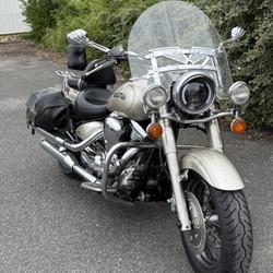 Yamaha Wild star  Aulnois-sous-Laon