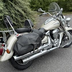 Yamaha Wild star  Aulnois-sous-Laon