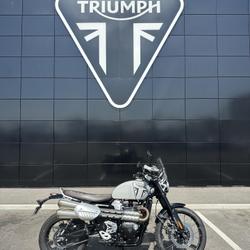 Triumph Scrambler  Rochefort-du-Gard