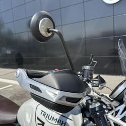 Triumph Scrambler  Rochefort-du-Gard