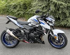 Suzuki GSXS Aulnois-sous-Laon