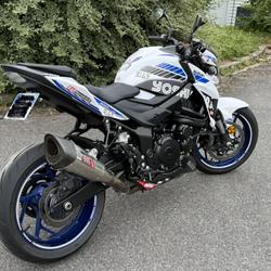 Suzuki GSXS  Aulnois-sous-Laon