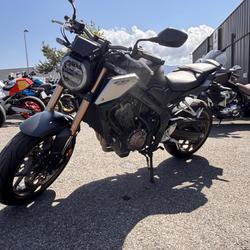 Honda CBR  Ville-la-Grand