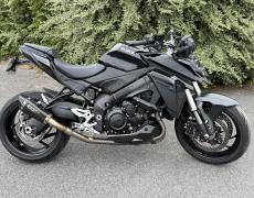 Suzuki GSXS Aulnois-sous-Laon