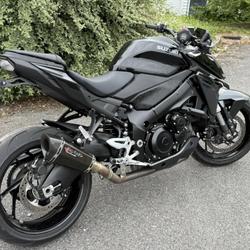 Suzuki GSXS  Aulnois-sous-Laon
