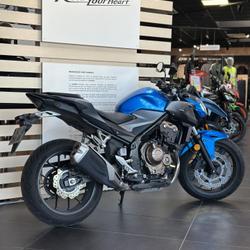 Honda CBF  Voglans