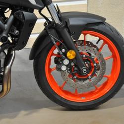 Yamaha MT07  Nancy