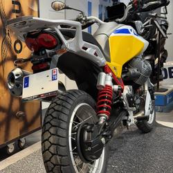 Guzzi V85 TT  Le Chesnay-Rocquencourt